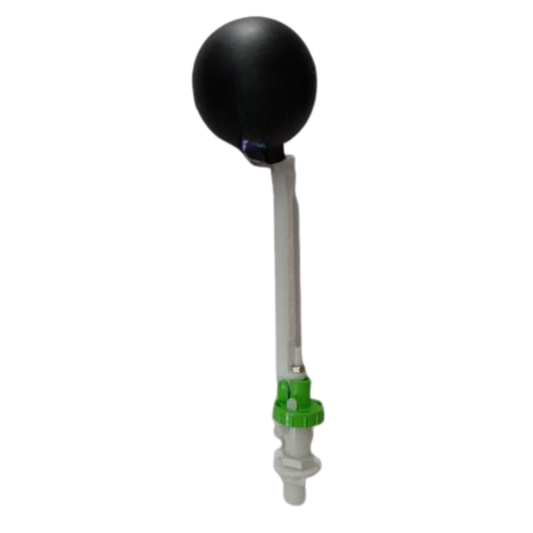 WC ball valve side lnlet c/w polyfioat