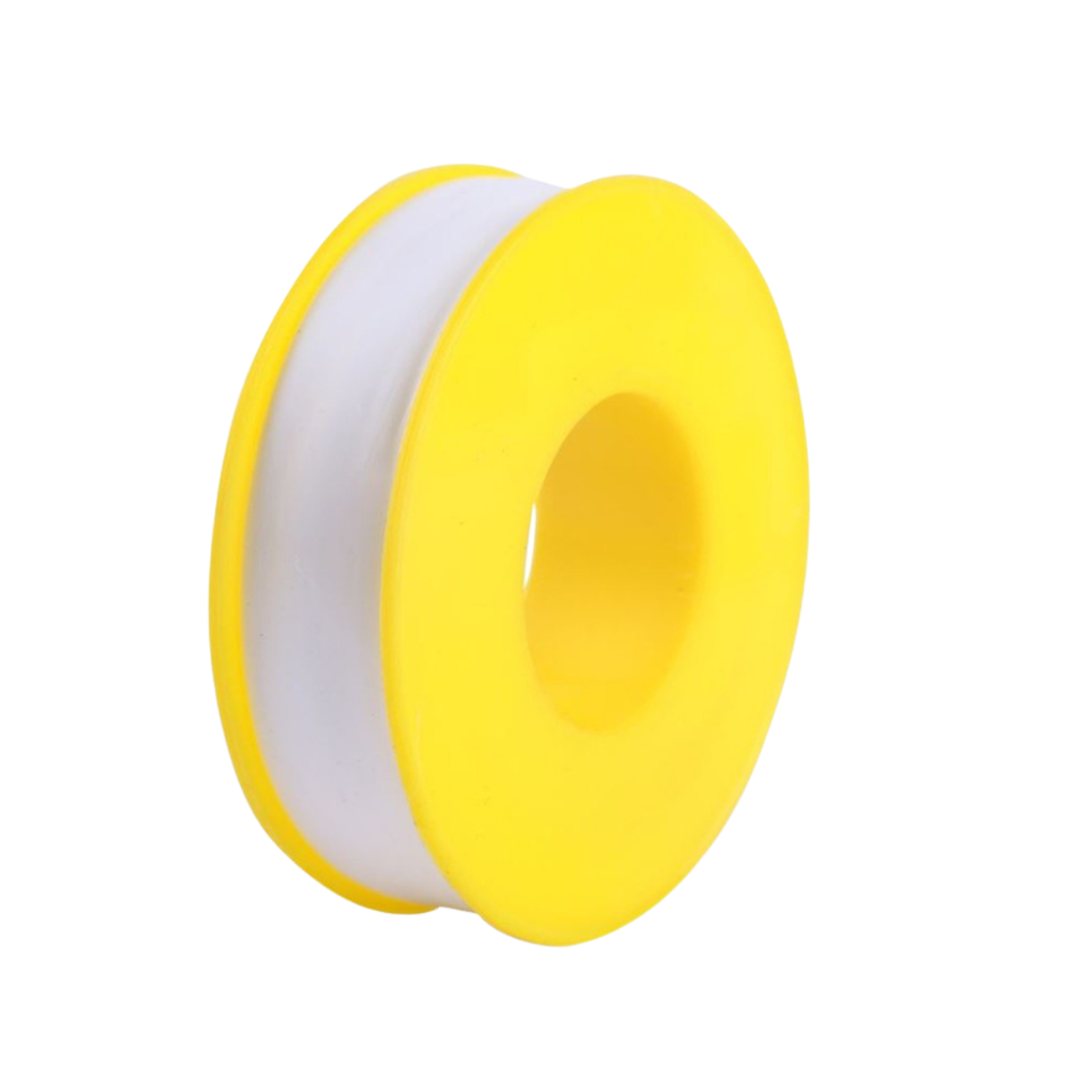 White Thread PTFE Seal Tape Plumbing White Tape Pipe Sealing for Plumbers ISO9001:2000