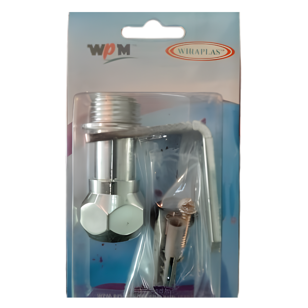 WPM BIDET NOZZLE HEAD WIRAPLAS Kemasan Krom Kepala Muncung Bidet High plastik quality